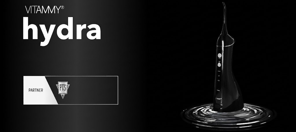 zubná sprcha čierna